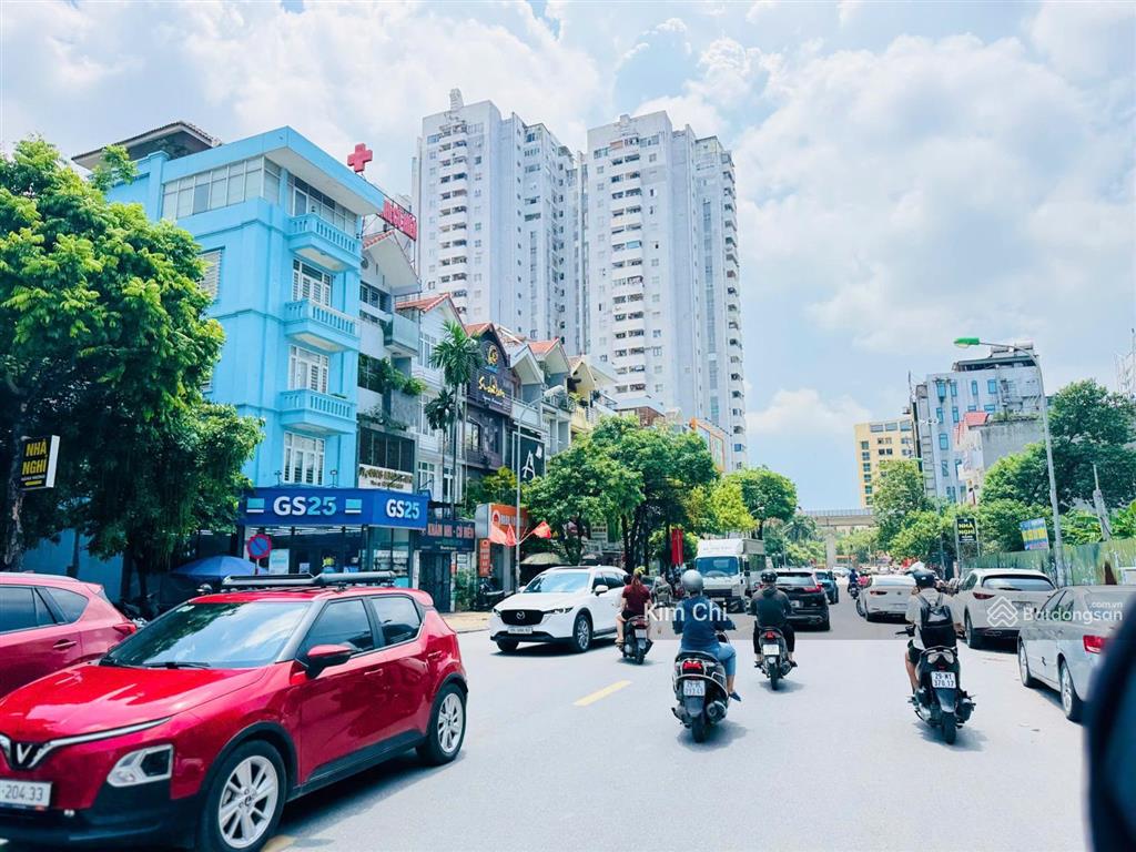 Bán nhà mặt phố nguyễn văn lộc kinh doanh tấp nập đường 24m, mặt sau view vườn hoa