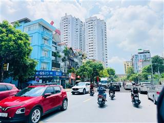 Bán nhà mặt phố nguyễn văn lộc kinh doanh tấp nập đường 24m, mặt sau view vườn hoa