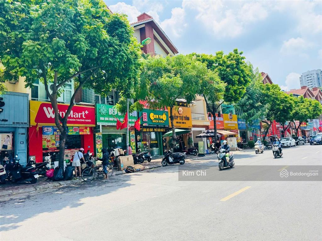 Bán nhà mặt phố nguyễn văn lộc kinh doanh tấp nập đường 24m, mặt sau view vườn hoa