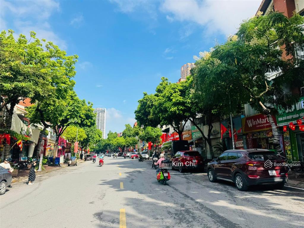 Bán nhà mặt phố nguyễn văn lộc kinh doanh tấp nập đường 24m, mặt sau view vườn hoa