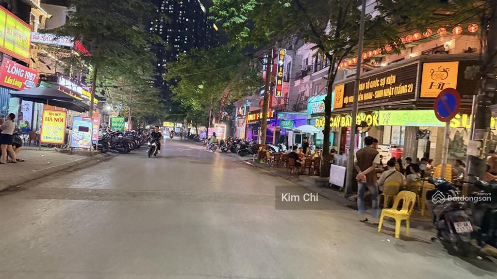 Cho thuê liền kề 67 phùng khoang, nam từ liêm kinh doanh, phố ẩm thực