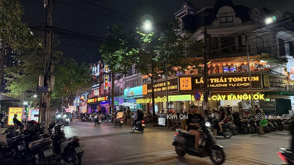 Cho thuê liền kề 67 phùng khoang, nam từ liêm kinh doanh, phố ẩm thực