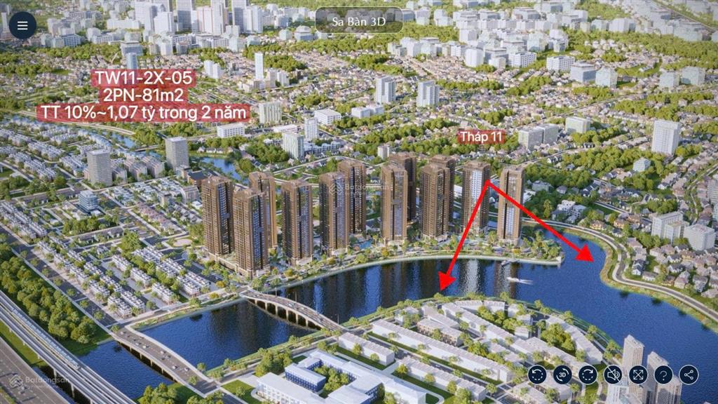 Mở bán the privé compound 3 mặt sông hiếm có  tt 1 tỷ nhận nhà ngay