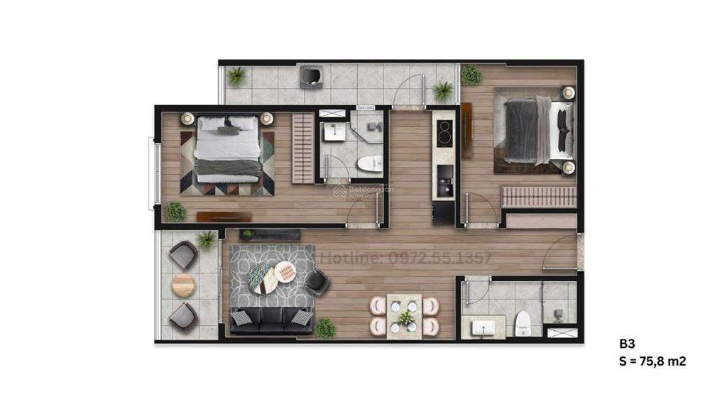 Tôi cần bán căn hộ 2 ngủ tại dựu án hausman premium residences flc, dt 75m2 tòa h1 trục 08 hướng đn