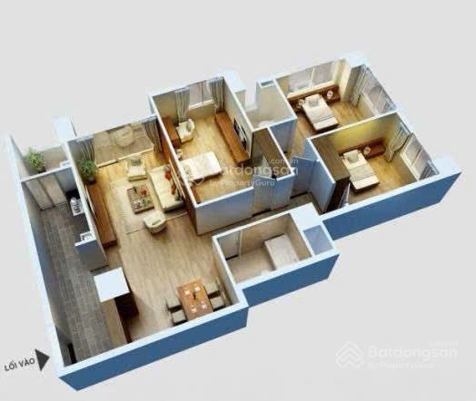 Hapulico complex bán căn hộ 3 ngủ  nội thất full đồ, tầng cao, có slot ô tô, sẵn sổ, giá tốt!