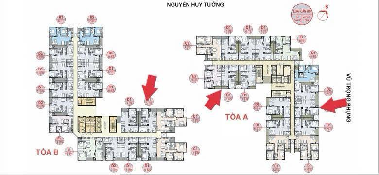 Căn hộ rivera park giá 6,9 tỷ thiết kế đẹp, vị trí đắc địa nguyễn tuân, cơ hội mua tốt