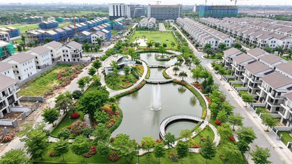 Bán biệt thự song lập 225m centa riverside vsip bắc ninh view sông giá gốc chủ đầu tư
