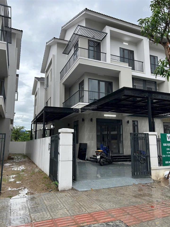 Biệt thự song lập view sông centa riverside 225m giá tốt thị trường