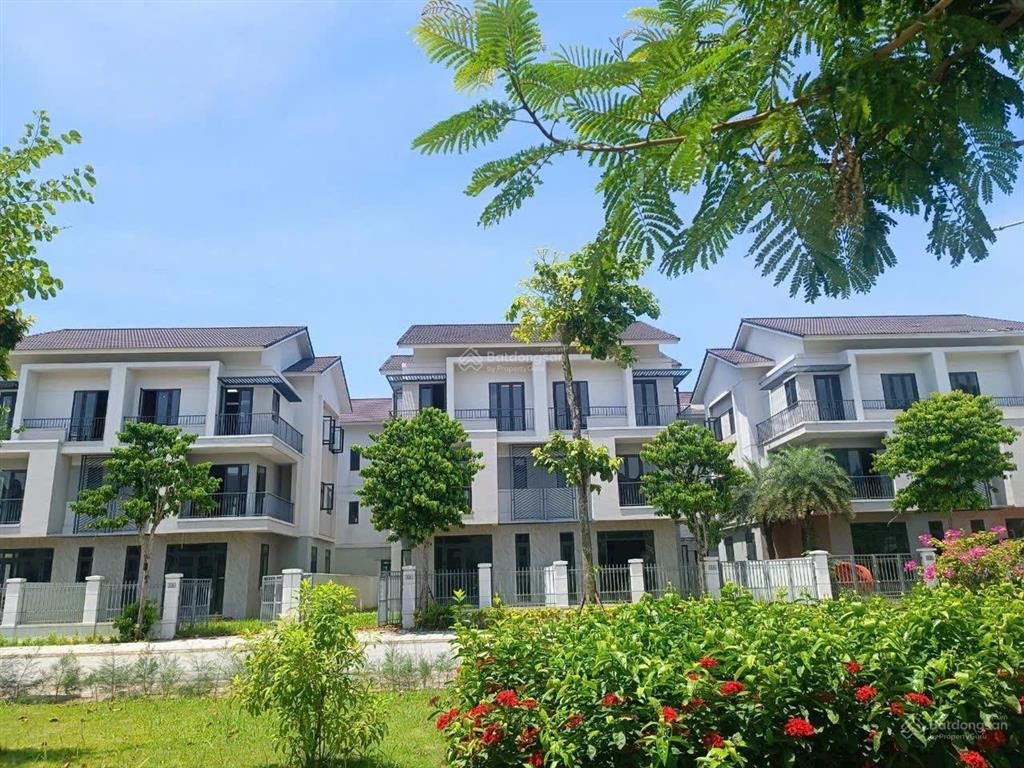 Biệt thự song lập view sông centa riverside 225m giá tốt thị trường