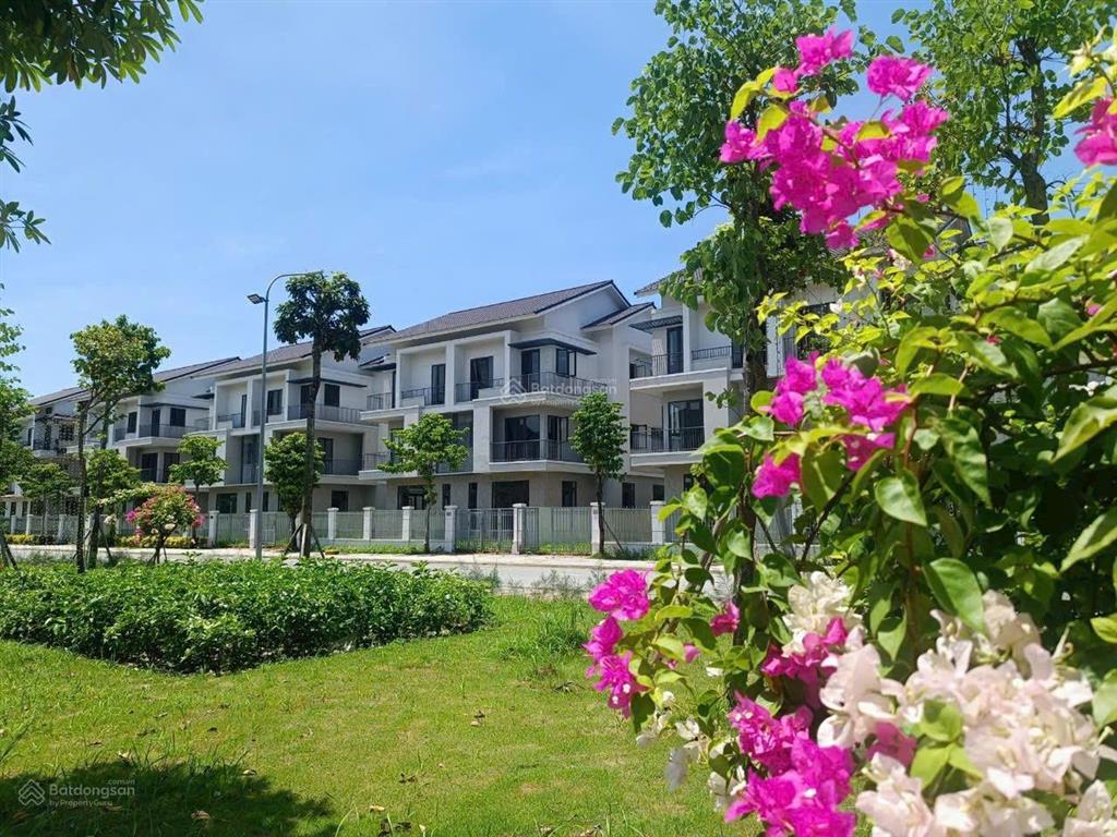 Biệt thự song lập view sông centa riverside 225m giá tốt thị trường