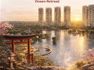 Căn hộ khoán nóng onsen đầu tiên tại eco retreat  nhận booking sớm ưu tiên chọn căn 50tr/bk