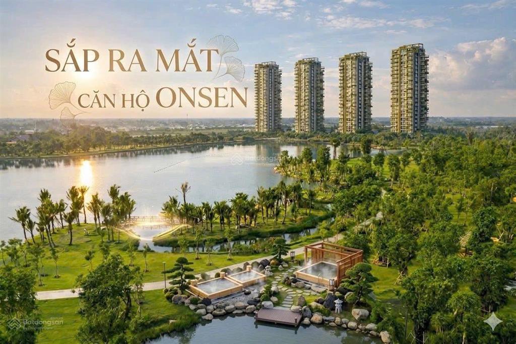 Căn hộ khoán nóng onsen đầu tiên tại eco retreat  nhận booking sớm ưu tiên chọn căn 50tr/bk