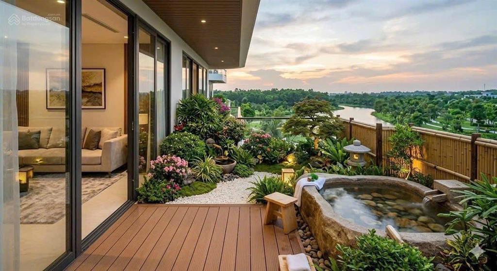 Căn hộ khoán nóng onsen đầu tiên tại eco retreat  nhận booking sớm ưu tiên chọn căn 50tr/bk