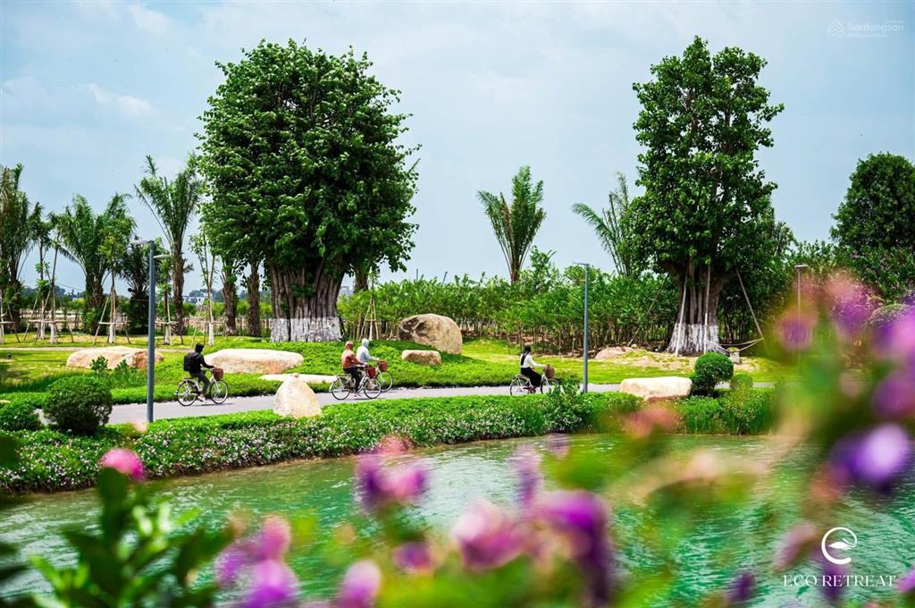 Hàng trực tiếp chủ đầu tư biệt thự rừng retreat foresttúi rừng trị liệu đầu tiên tại vn, ck 11%