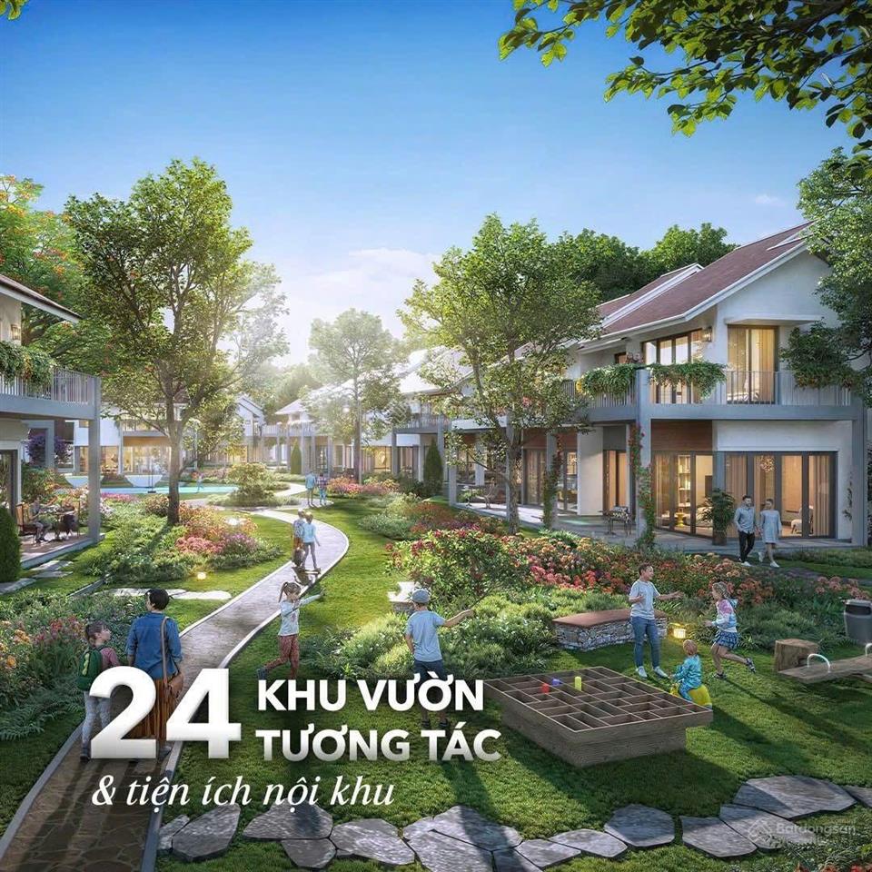 Hàng trực tiếp chủ đầu tư biệt thự rừng retreat foresttúi rừng trị liệu đầu tiên tại vn, ck 11%