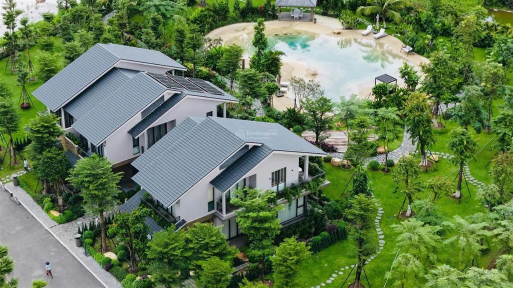 Hàng trực tiếp chủ đầu tư biệt thự rừng retreat foresttúi rừng trị liệu đầu tiên tại vn, ck 11%