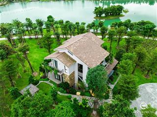 Hàng trực tiếp chủ đầu tư biệt thự rừng retreat foresttúi rừng trị liệu đầu tiên tại vn, ck 11%