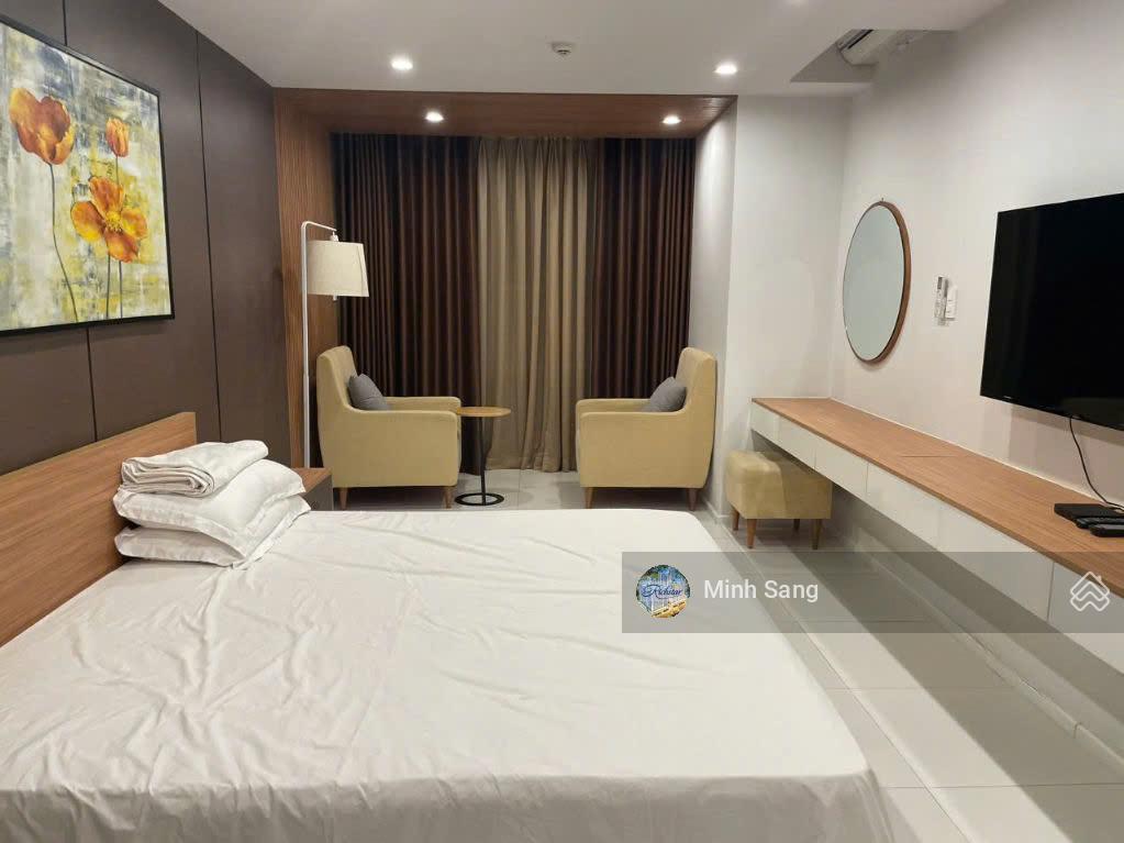Cho thuê căn hộ res green, q tân phú, dt 60m2, 2pn giá 10 tr/tháng, nhà đẹp,  0909 228 ***
