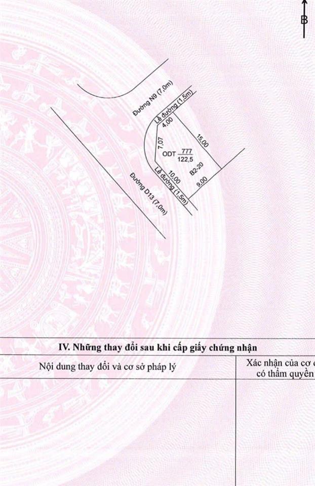 Cặp nền góc giá chưa qua đầu tư tại nam long ii central lake