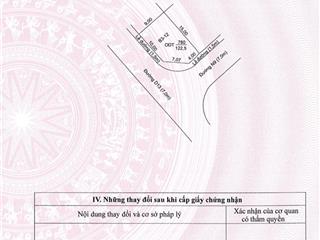 Cặp nền góc giá chưa qua đầu tư tại nam long ii central lake