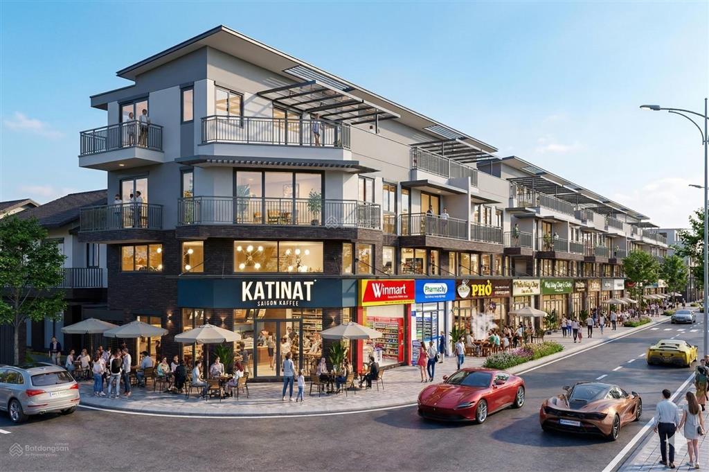 Shophouse nam long 2 view trường học gía chỉ từ 7,3 tỷ, miễn lãi 24th!
