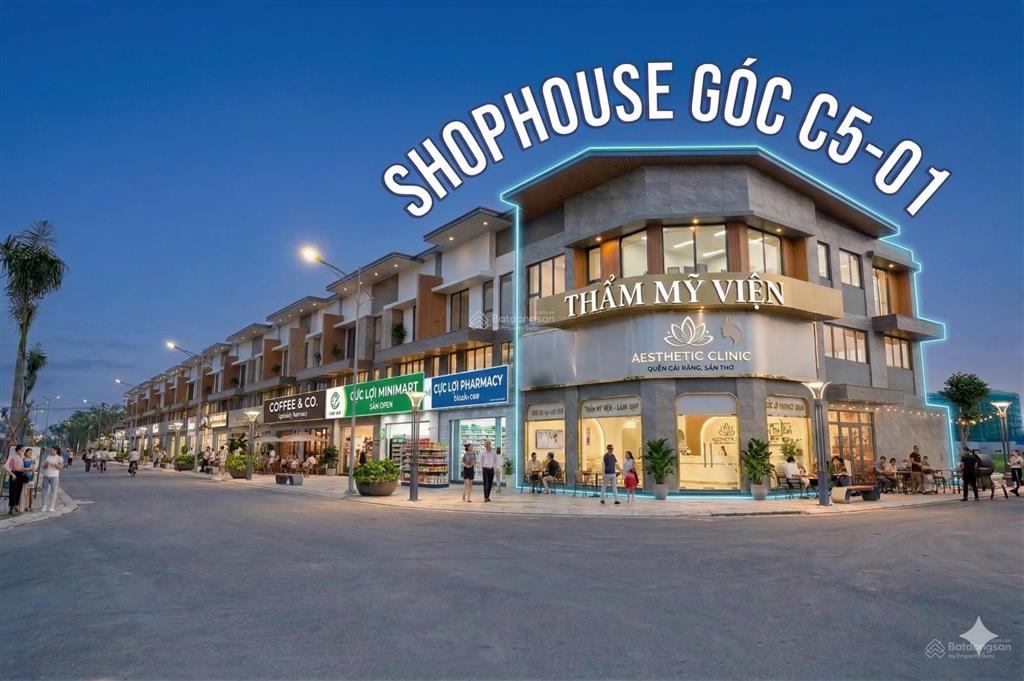 Thanh toán 2,43 tỷ sở hữu shophouse nam long ii central lake