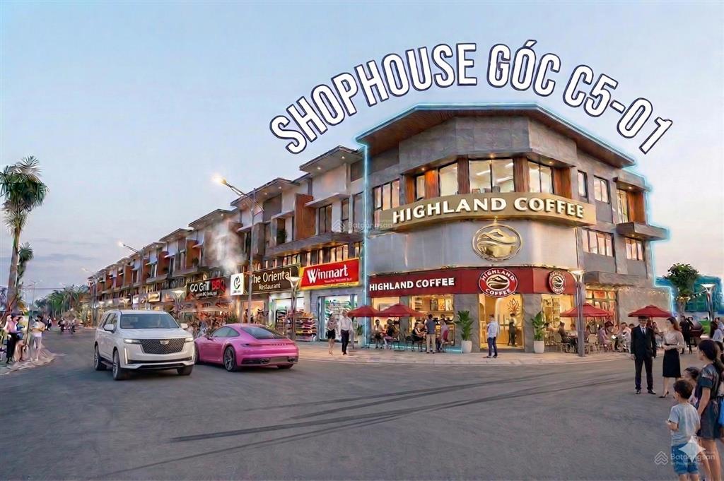 Thanh toán 2,43 tỷ sở hữu shophouse nam long ii central lake