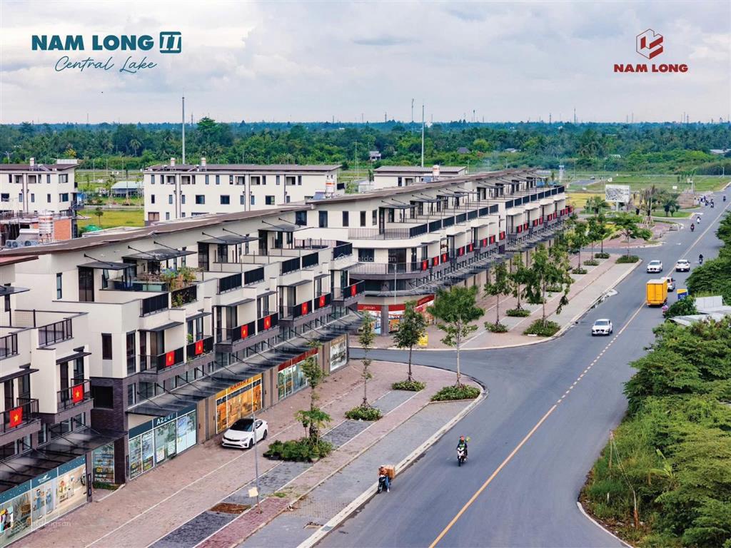 Nhận đăng ký suất căn ưu tiên shophouse đường trần hoàng na tại nam long 2 central lake