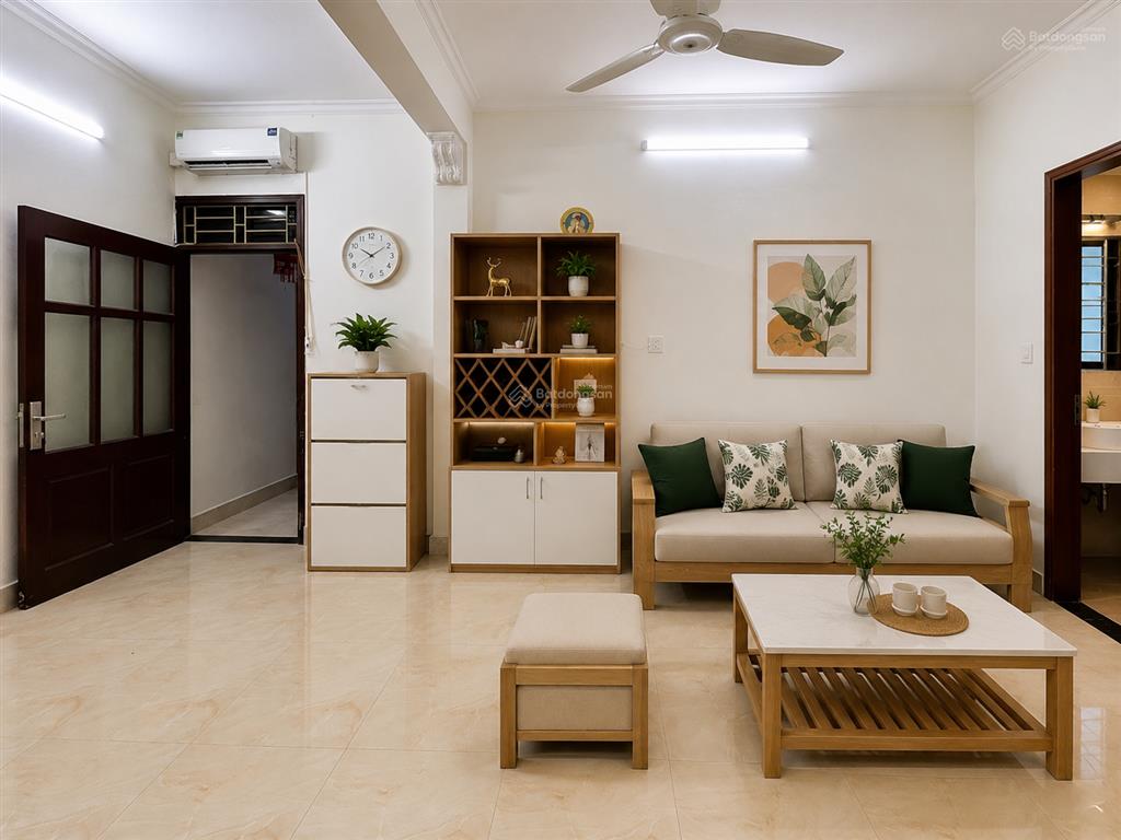 Đông ngạc, nhà mặt ngõ ô tô tránh, 50m², 3pn full nội thất, ở ngay, phân khúc nhỉnh 6 tỷ