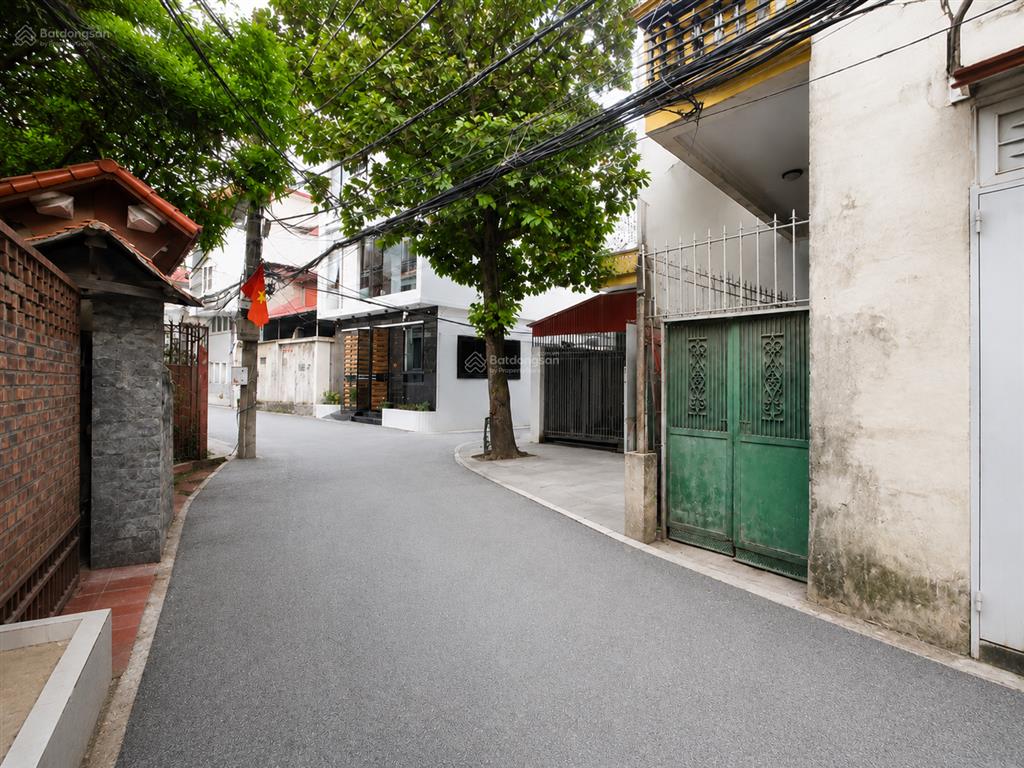 Thuỵ phương  đông ngạc, dt 50m², ô tô 7 chỗ đỗ cửa, ngõ thông, phân khúc hơn 6 tỷ