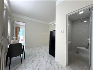 Cho thuê căn hộ 1pn bancol mới gần công viên gia định  hoàng văn thụ  phú nhuận