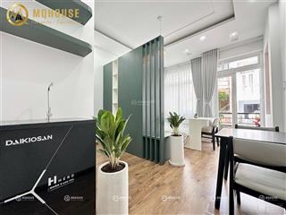 Cho thuê căn hộ mới ngay trục đường lê văn sỹ  phú nhuận  full nội thất mới  tiện đi trung tâm