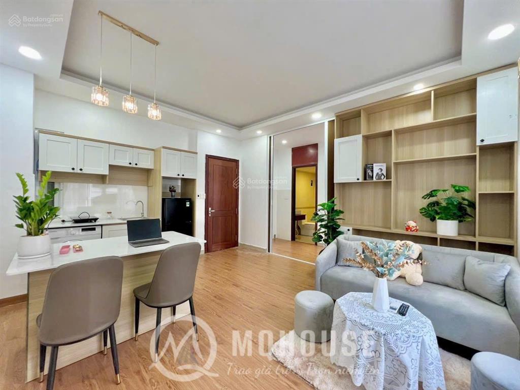 Cho thuê căn hộ 1pn/studio siêu đẹp ngay etown cộng hoà  lotte  tân bình full nội thất
