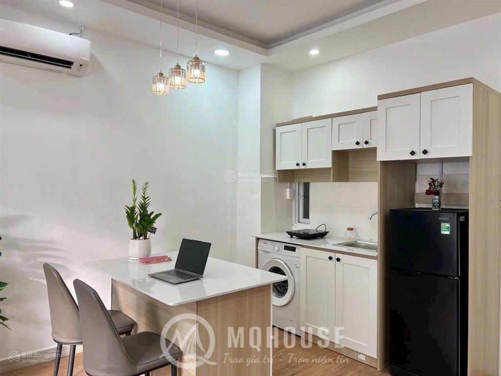 Cho thuê căn hộ 1pn/studio siêu đẹp ngay etown cộng hoà  lotte  tân bình full nội thất