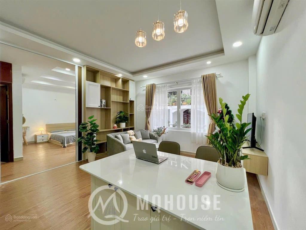 Cho thuê căn hộ 1pn/studio siêu đẹp ngay etown cộng hoà  lotte  tân bình full nội thất