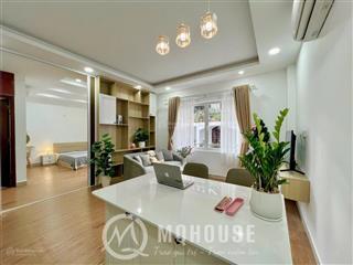 Cho thuê căn hộ 1pn/studio siêu đẹp ngay etown cộng hoà  lotte  tân bình full nội thất