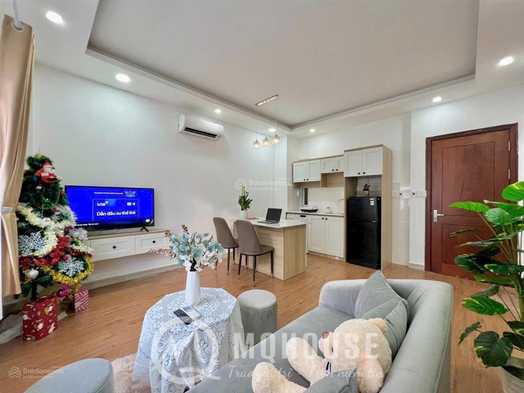 Cho thuê căn hộ 1pn/studio siêu đẹp ngay etown cộng hoà  lotte  tân bình full nội thất