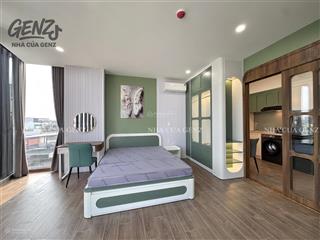 Cho thuê căn hộ 1pn mới ngay công viên gia định  sân bay  full nội thất mới xịn xò  tân bình
