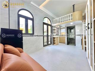 Cho thuê căn hộ mini mới xây ngay trường chinh  cộng hoà  full nội thất mới keng  tân bình