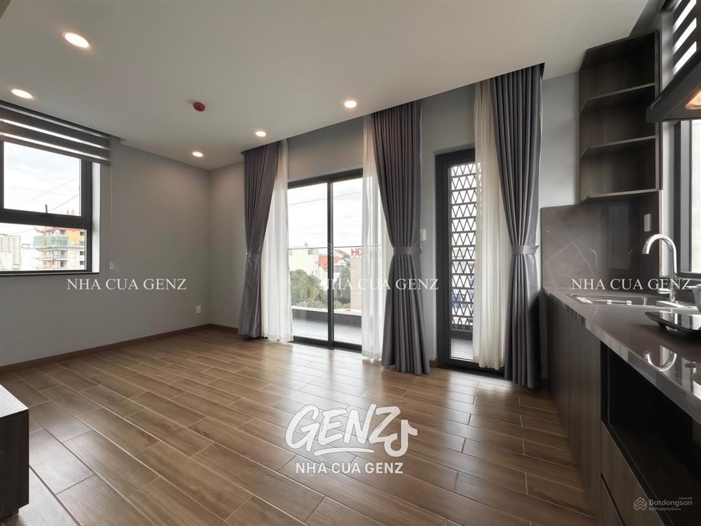 Siêu phẩm ngay khu bàu cát tân bình 1pn nội thất cao cấp  bảo vệ 24/7  khu vip