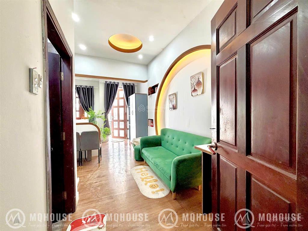 Cho thuê căn hộ mới studio bancol gần công viên gia định/ sân bay mới xây giá siêu tốt tân bình