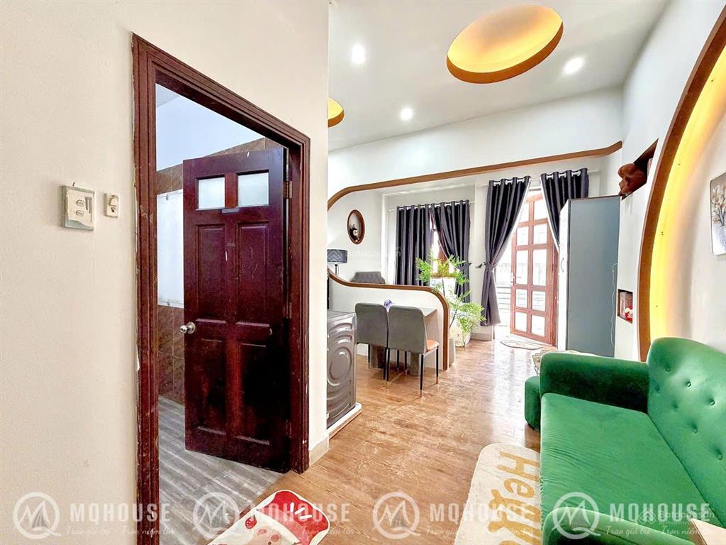 Cho thuê căn hộ mới studio bancol gần công viên gia định/ sân bay mới xây giá siêu tốt tân bình