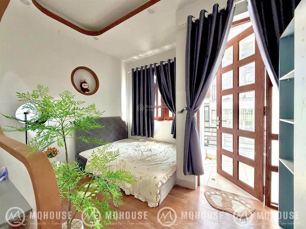 Cho thuê căn hộ mới studio bancol gần công viên gia định/ sân bay mới xây giá siêu tốt tân bình