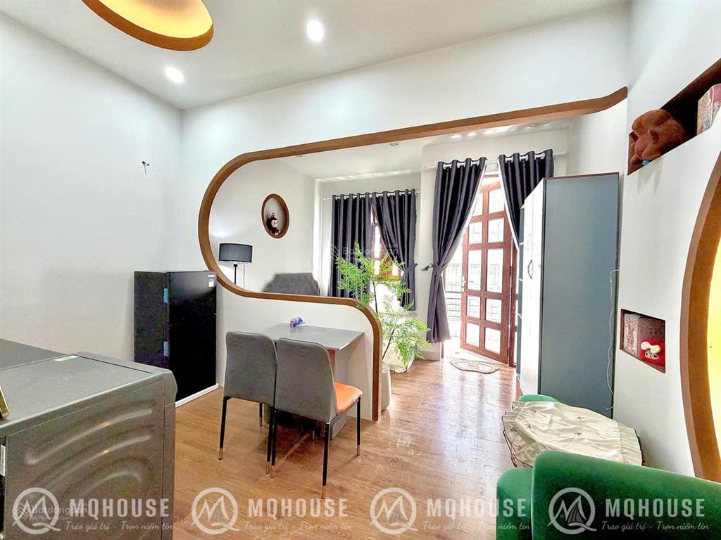 Cho thuê căn hộ mới studio bancol gần công viên gia định/ sân bay mới xây giá siêu tốt tân bình