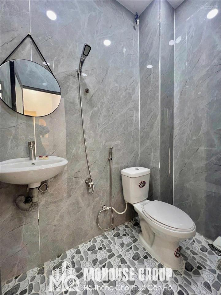 Cho thuê căn hộ mới studio bancol gần công viên gia định/ sân bay mới xây giá siêu tốt tân bình
