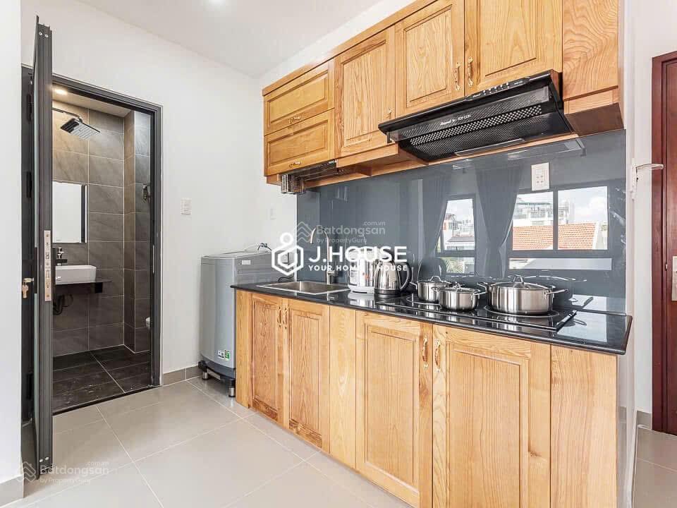 Cho thuê căn hộ studio bancol đối diện etown  cộng hoà  lotte  nhà ga t3  tân bình