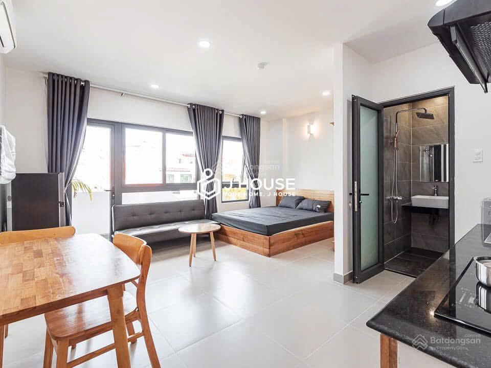 Cho thuê căn hộ studio bancol đối diện etown  cộng hoà  lotte  nhà ga t3  tân bình