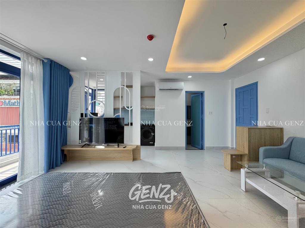 Cho thuê căn hộ mới xây cực xinh ngay khu bàu cát  tân bình full nội thất dọn vào ở ngay!!