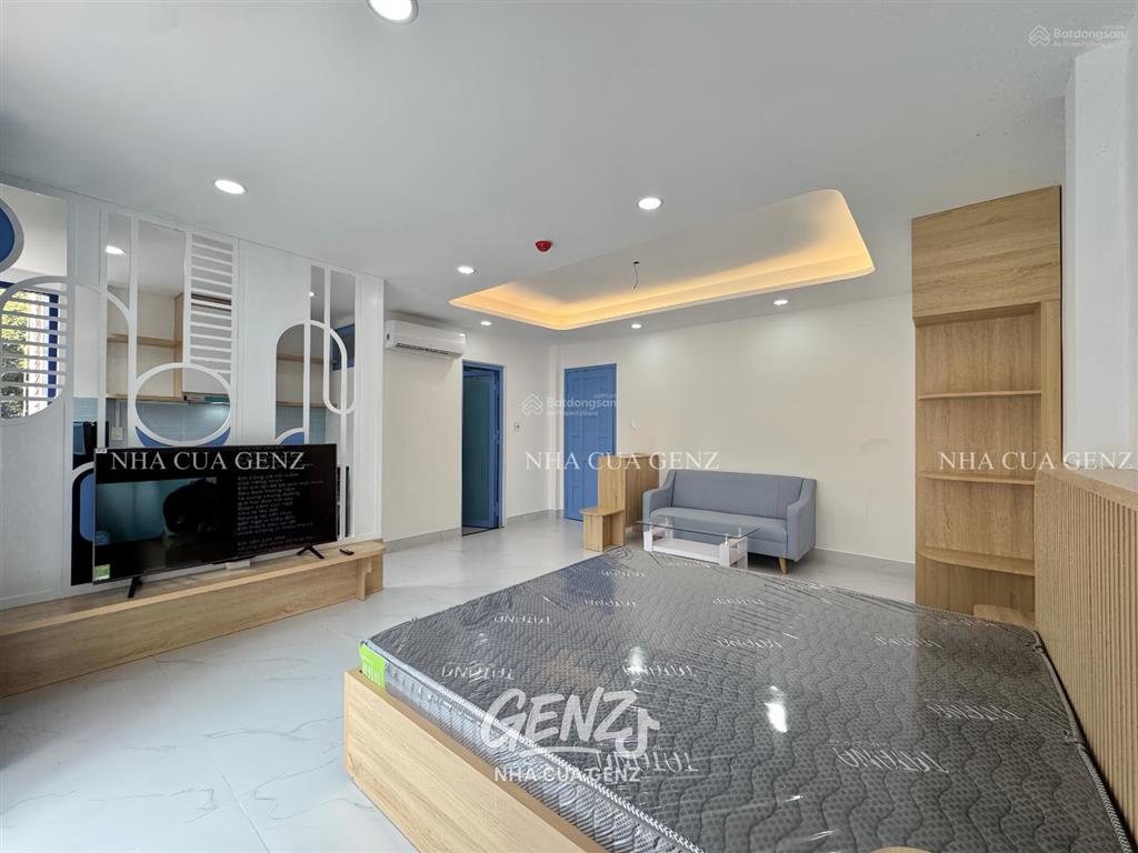 Cho thuê căn hộ mới xây cực xinh ngay khu bàu cát  tân bình full nội thất dọn vào ở ngay!!