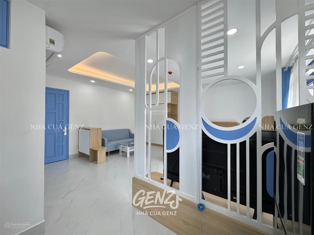 Cho thuê căn hộ mới xây cực xinh ngay khu bàu cát  tân bình full nội thất dọn vào ở ngay!!